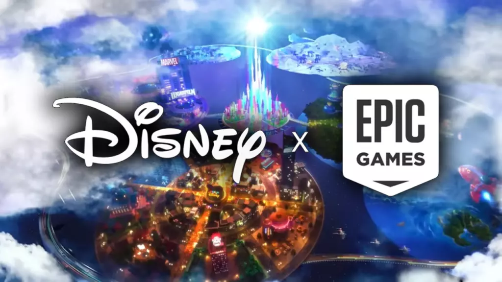 Disney and Epic game collab screenshot comp - Disney's character Mickey Mouse won't be using guns in Epic Games' game Fortnite