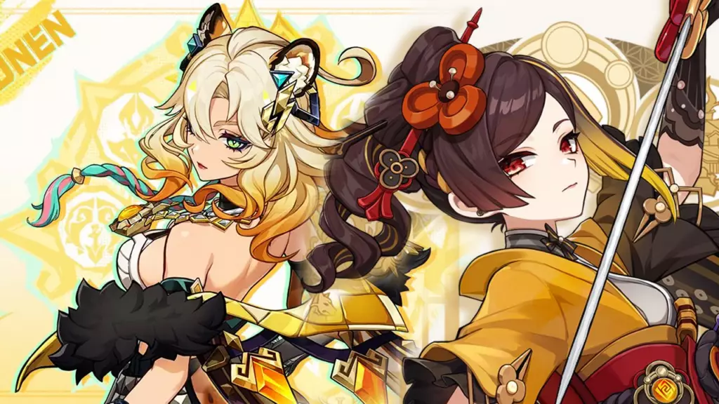 Genshin Impact update 5.1 5-star banners