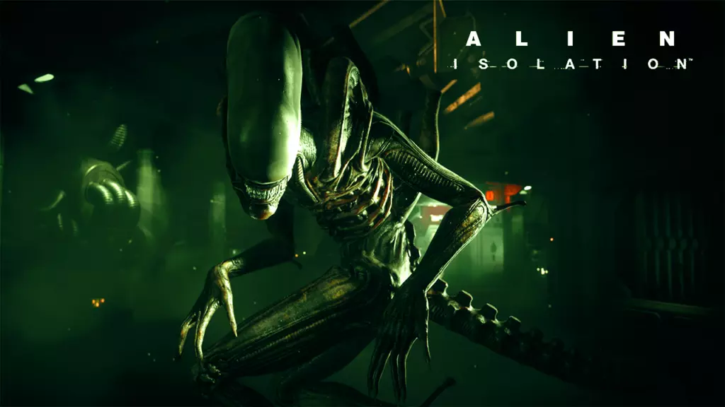 Alien: Isolation artwork referencing the sequel