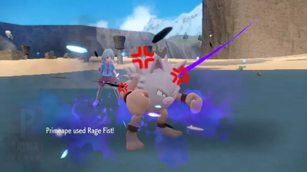 Rage Fist used by Primeape which is being introduced in Pokemon GO November Community Day
