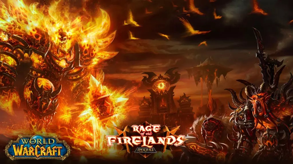 World of Warcraft classic: Rage of the Firelands arriving in October