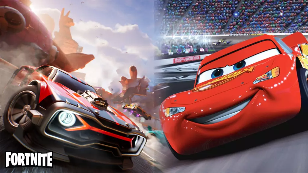 Fortnite leaks hint at Disney Pixar's Cars crossover