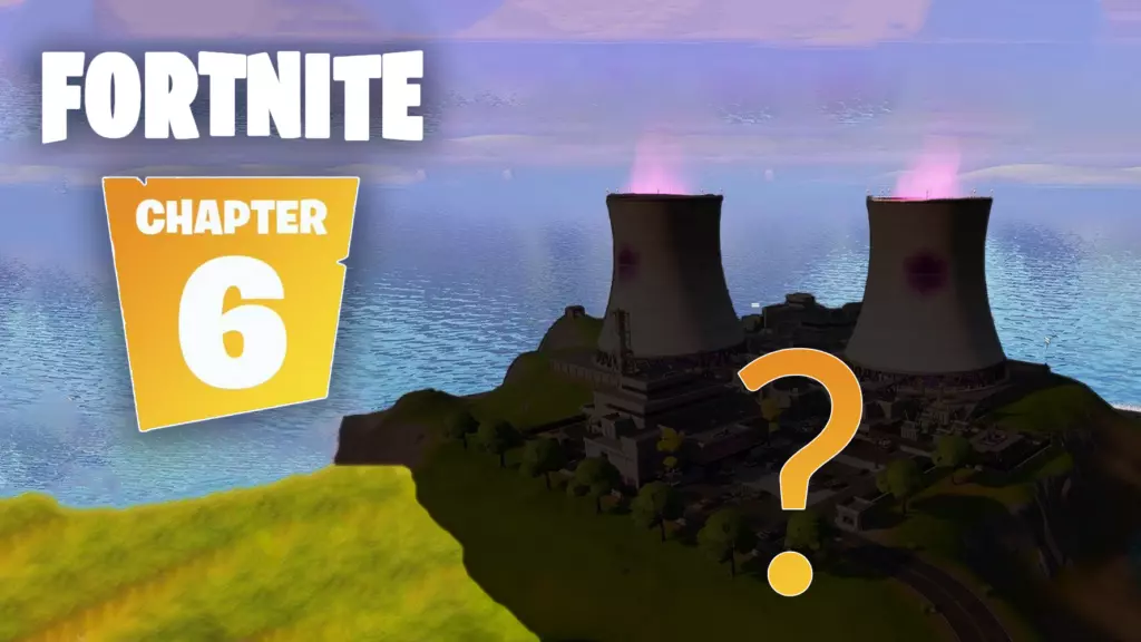 The new POI mock-up in Chapter 6 in Fortnite