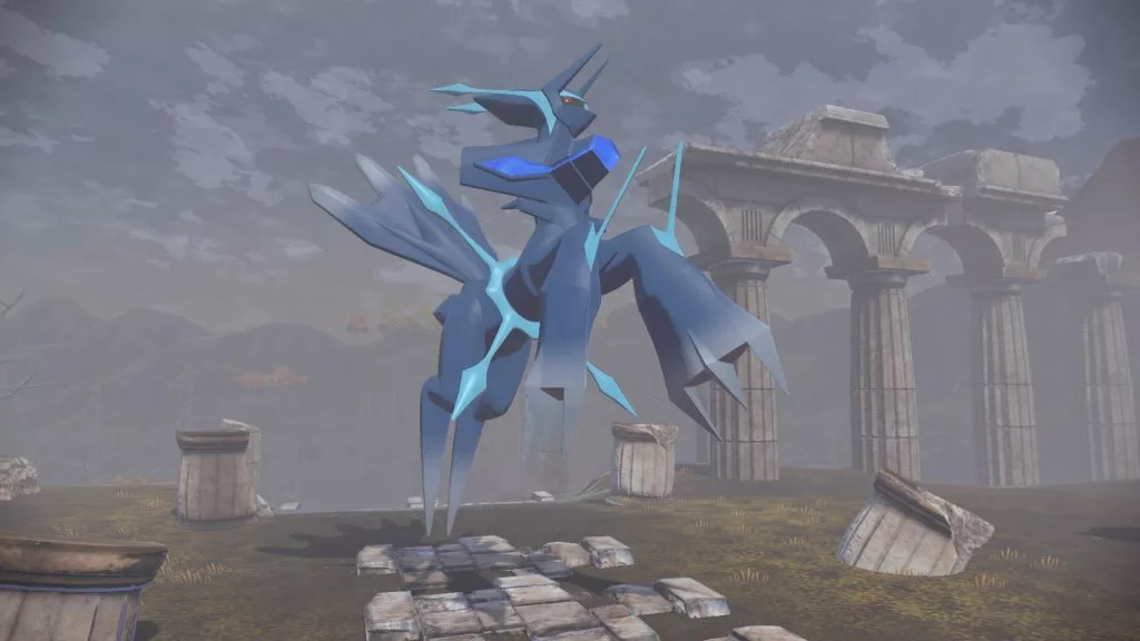 origin forme dialga