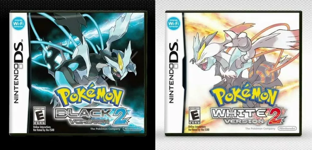 pokemon black 2 and white 2 box art