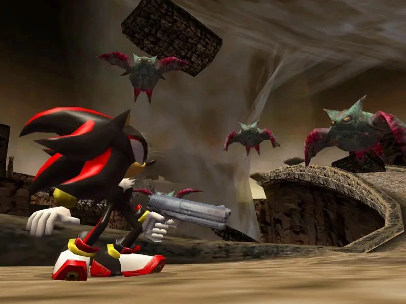 shadow the hedgehog game