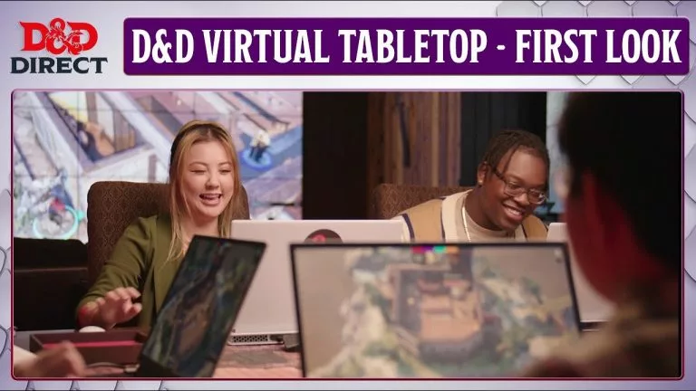 Video: D&D Virtual Tabletop - First Look | D&D Direct