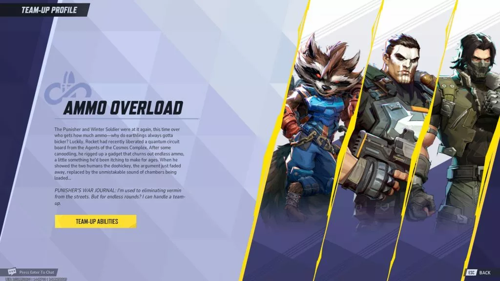 Ammo Overload in Marvel Rivals