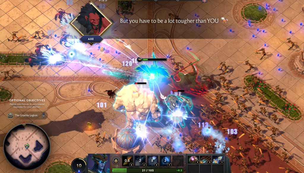 Crownfall Nest of Thorns minigame