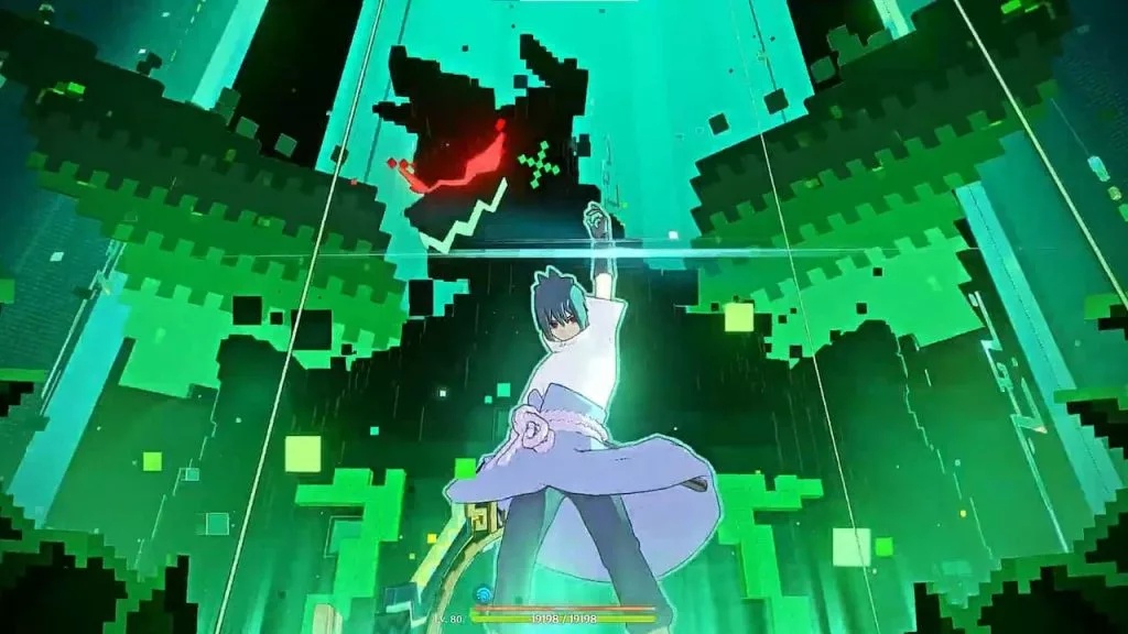 Genshin Impact Sasuke mod