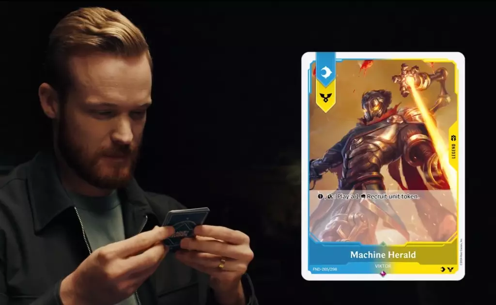 League of Legends card game Viktor
