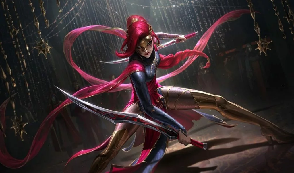 Prestige Masque of the Black Rose Katarina.