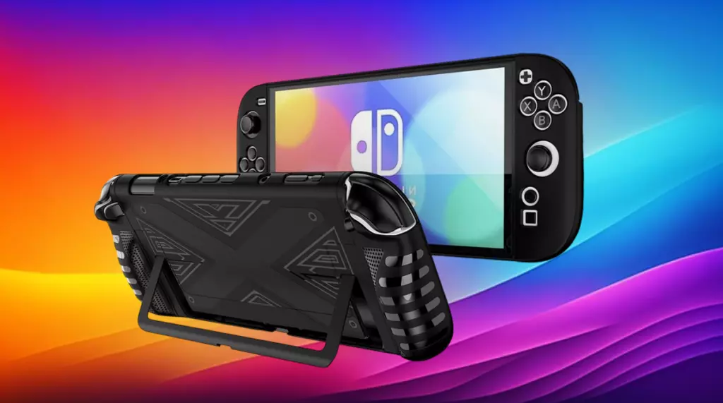 Switch 2 hardware leaked early.