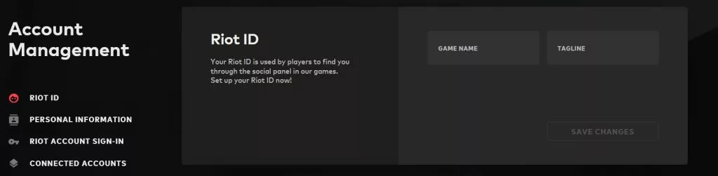 How to change the display name in LoL.