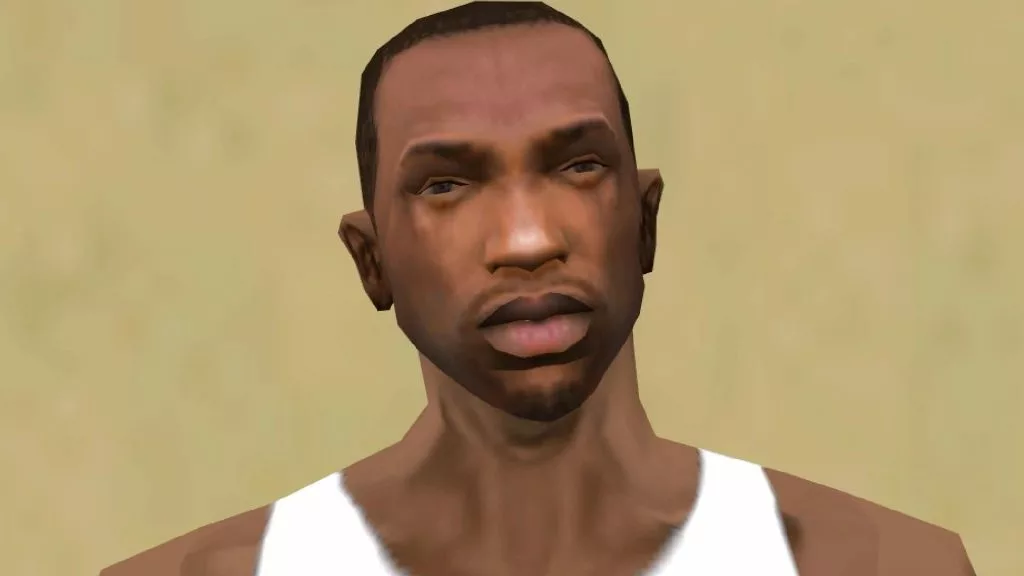 CJ in San Andreas