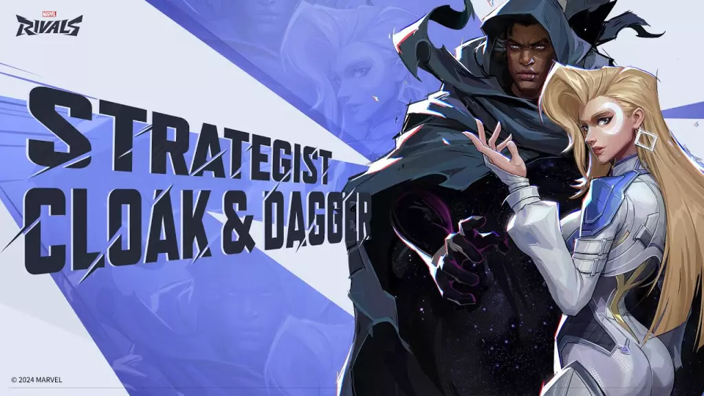 Cloak and Dagger Marvel Rivals