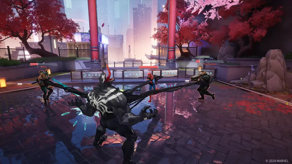 Marvel Rivals Steam Venom