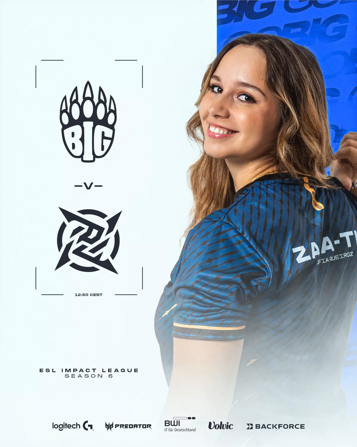 Zana BIG Equipa women's CS2 team