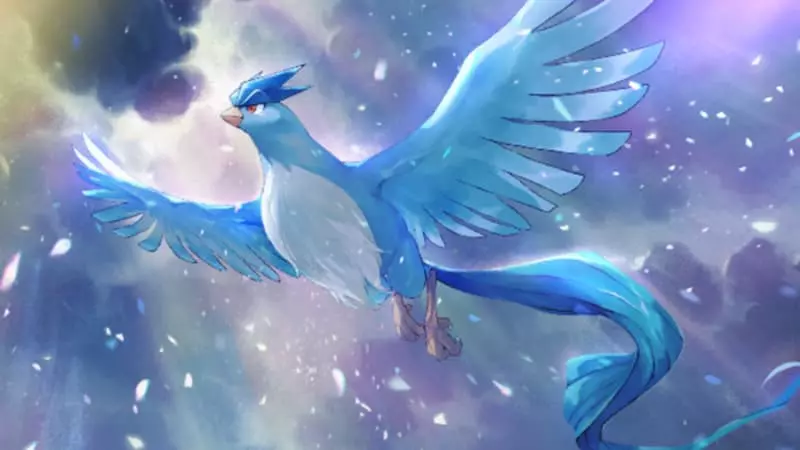 Articuno art in Pokemon TCG Pocket