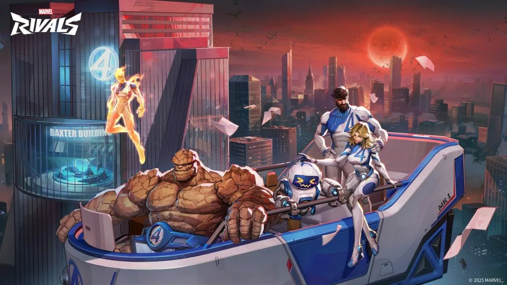The Fantastic Four will be debuting in Marvel Rivals season 1.