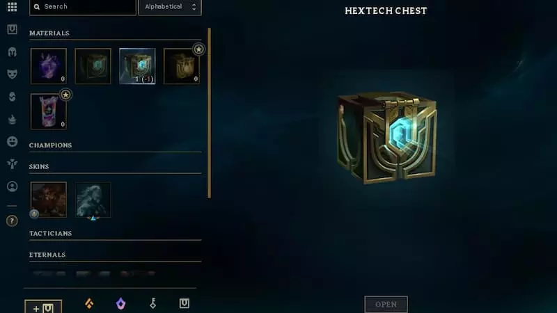 League of Legends gambling