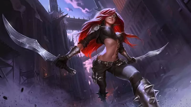 Katarina in LoL