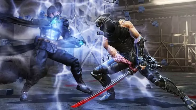 Ninja Gaiden gameplay