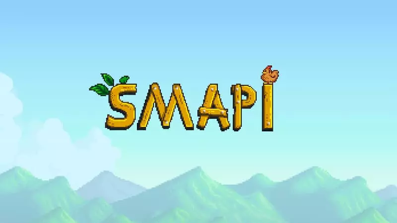 Stardew Valley 1.6 SMAPI title