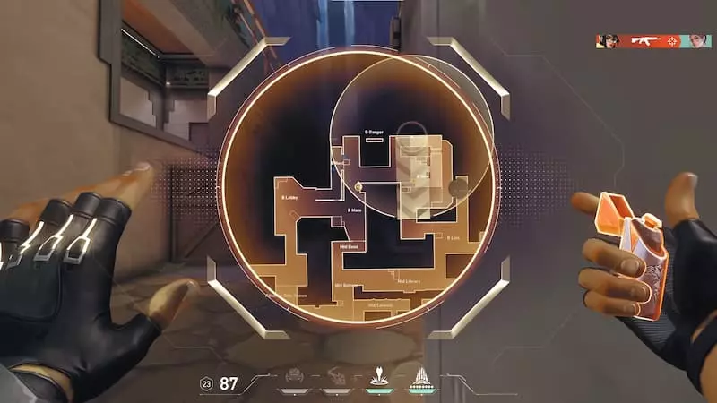 Tejo using his ultimate