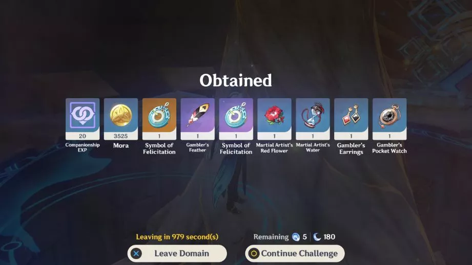 artifact farming