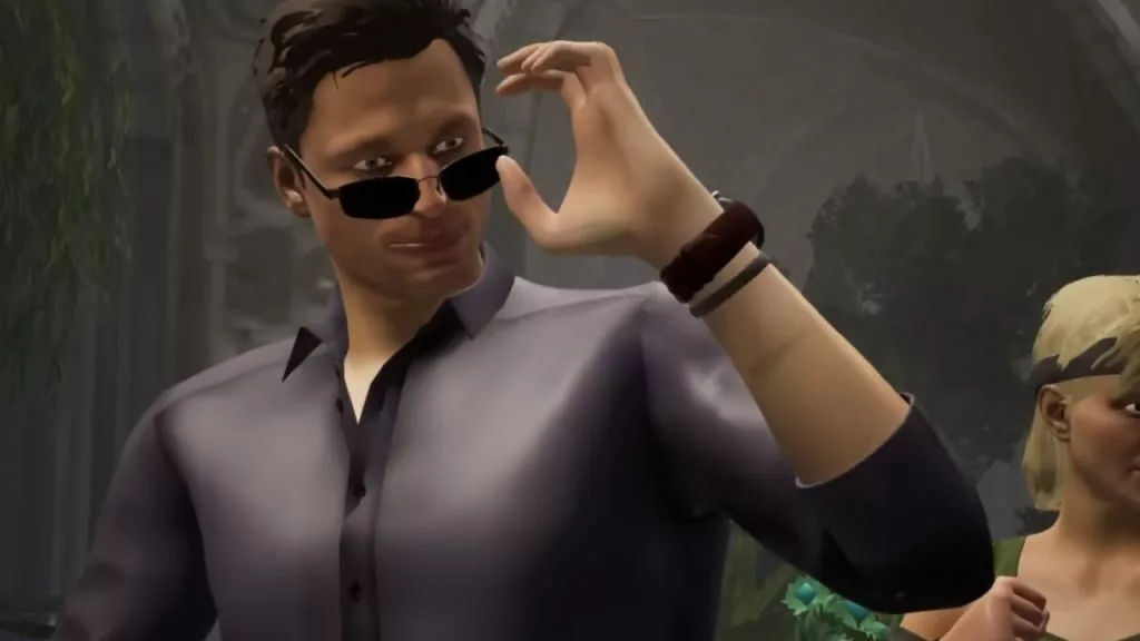 johnny cage mortal kombat 1 on nintendo switch