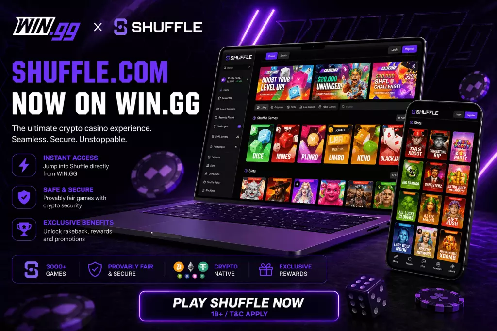 Shuffle.com review on WIN.gg
