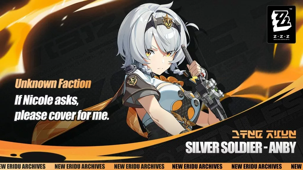 silver soldier anby