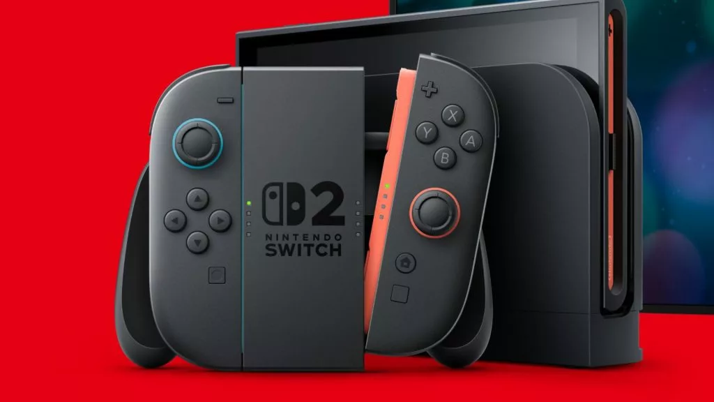 Nintendo Switch 2 official console