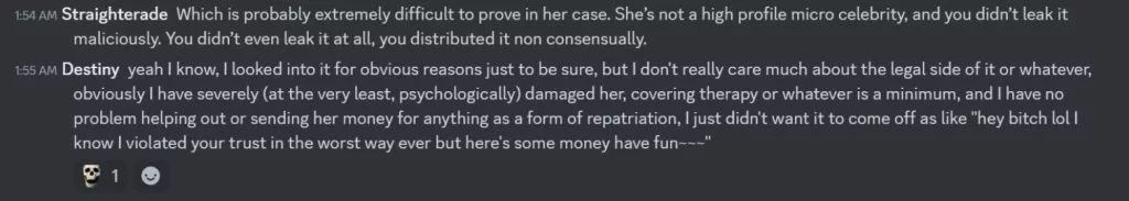 Destiny Pxie admission