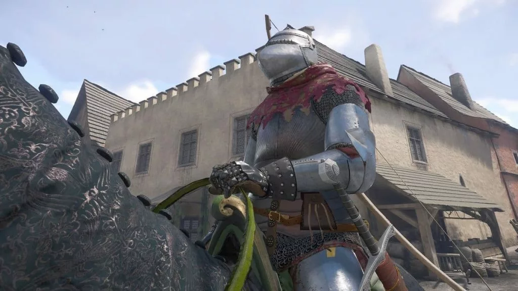 Heavy armor in KCD 2