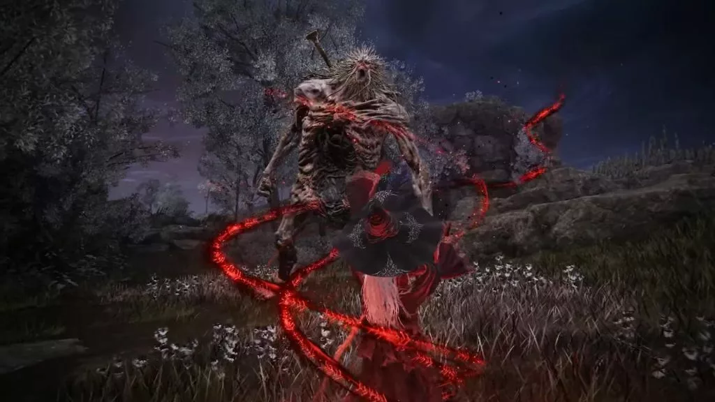 Recluse in Elden Ring Nightreign