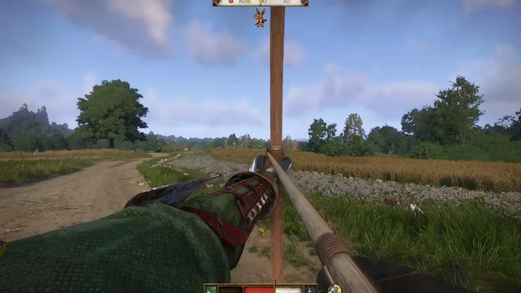 Reticle mod for KCD 2