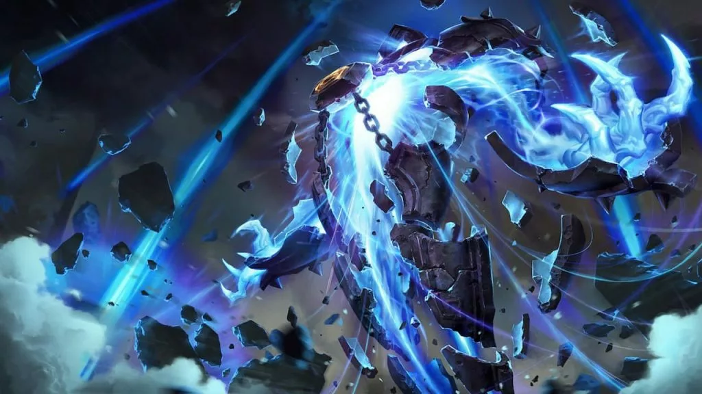 Xerath in League of Legends