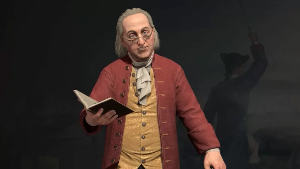 Benjamin franklin civ 7