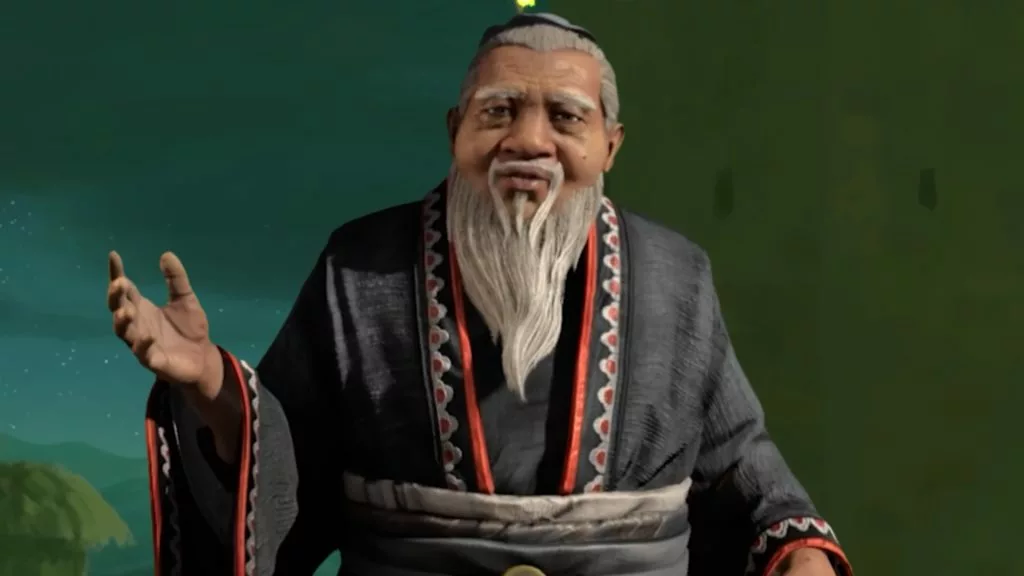 Confucius Civ 7