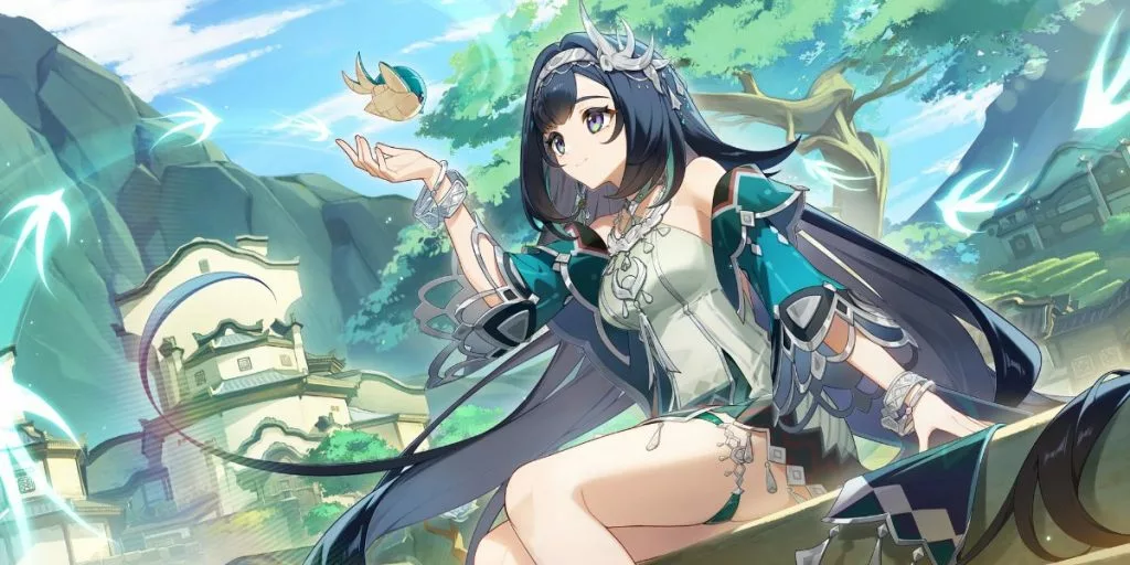 lan yan guide genshin