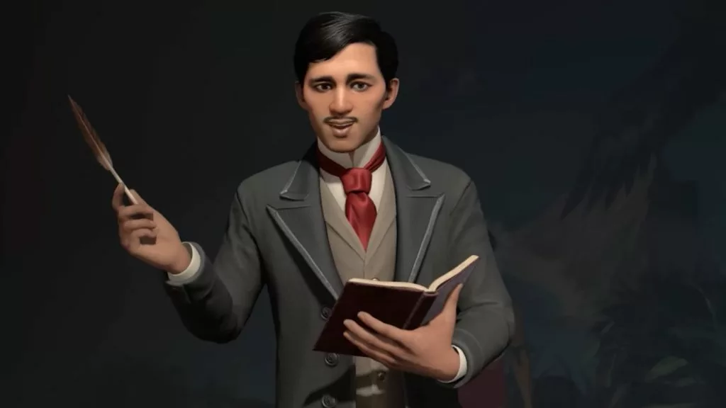 Jose Rizal in Civ 7