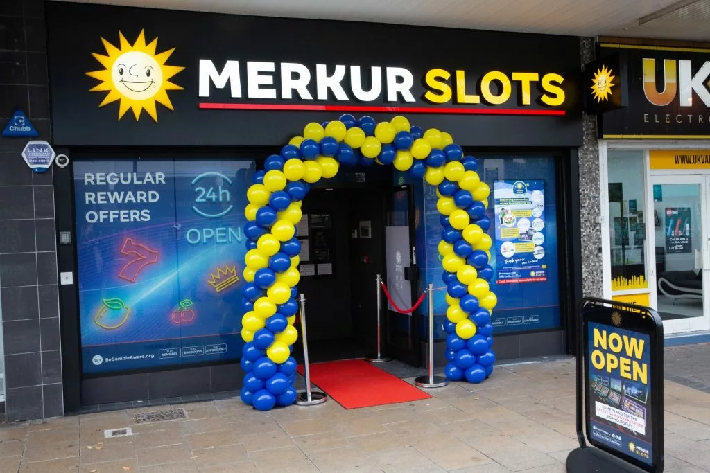 Merkur slots opening