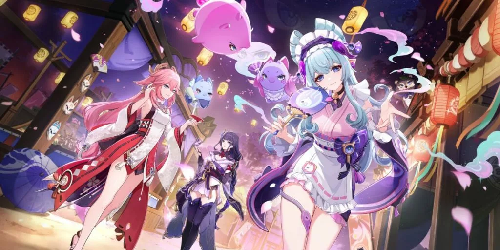mizuki yae miko genshin impact