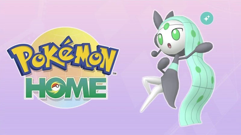 pokemon home shiny meloetta