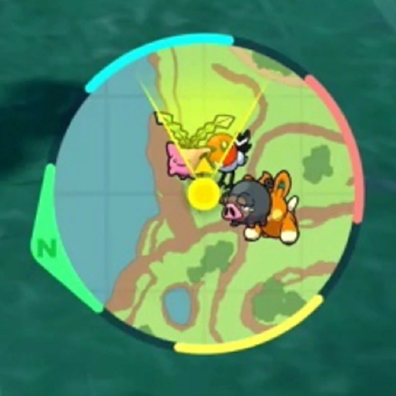 pokemon scarlet violet compass