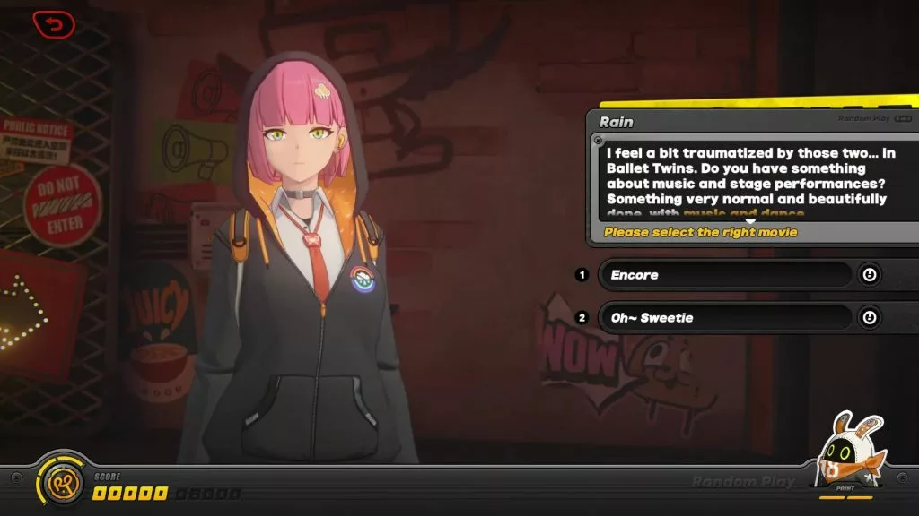 today's recommended film zzz