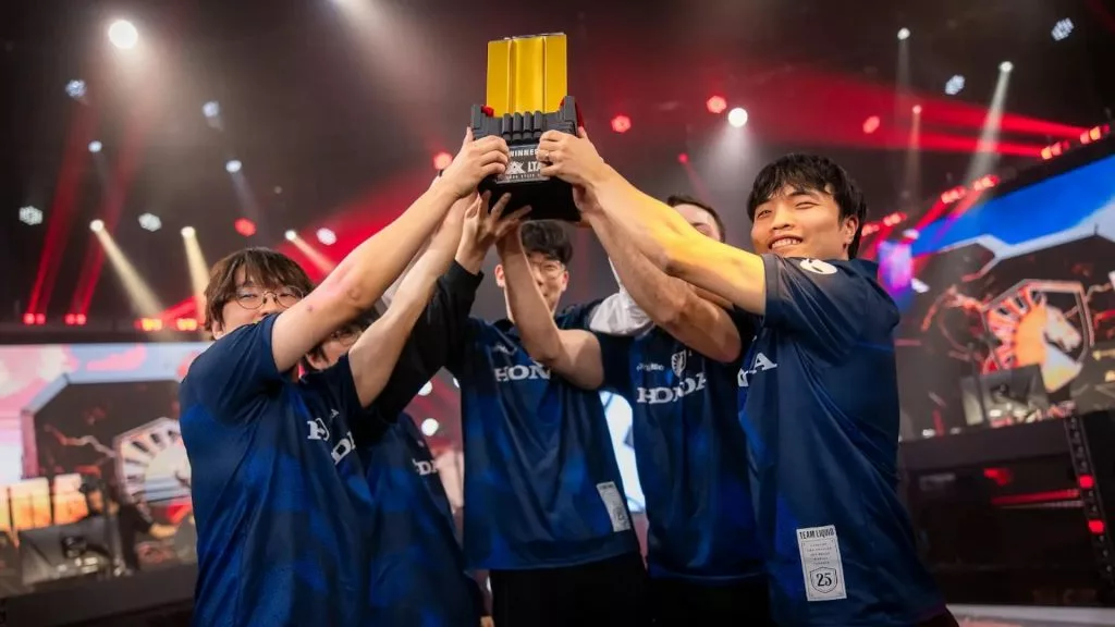 Team Liquid winning LTA