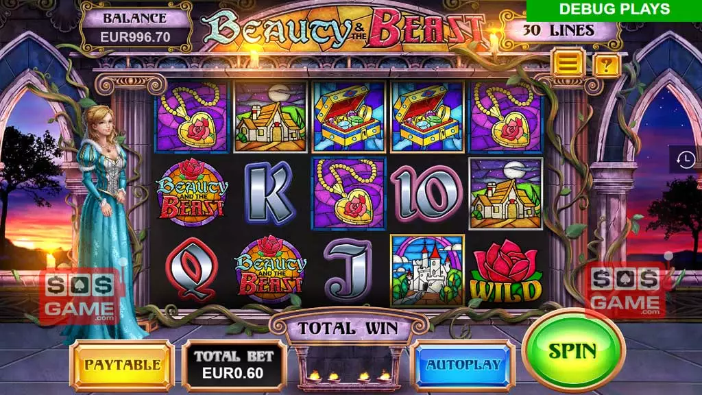 beauty and the beast slot